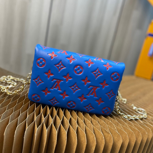 ルイヴィトンバッグ側面デザイン